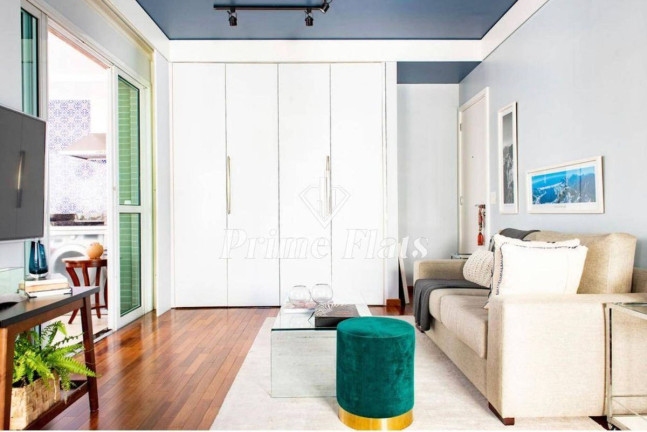 Imagem Apartamento com 2 Quartos à Venda, 60 m² em Vila Olímpia - São Paulo