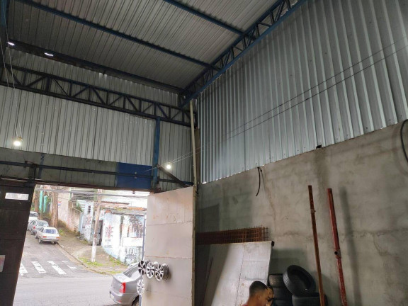Imagem Galpão à Venda, 414 m² em Vila Luzita - Santo André
