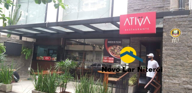Imagem Sala Comercial à Venda, 83 m² em Icaraí - Niterói