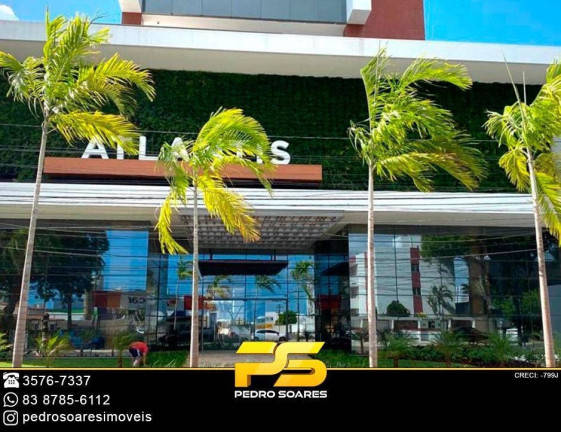 Sala Comercial à Venda, 48 m² em Estados - João Pessoa