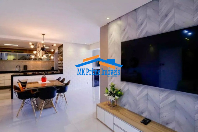 Imagem Apartamento com 3 Quartos à Venda, 134 m² em Vila Anastácio - São Paulo