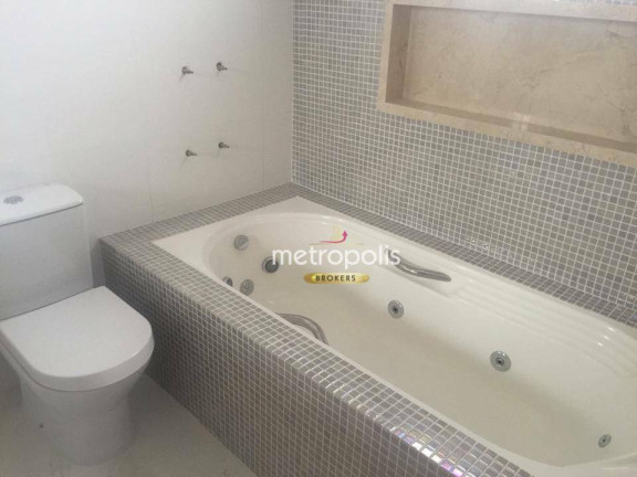Imagem Sobrado com 4 Quartos à Venda ou Locação, 313 m² em Vila Gilda - Santo André