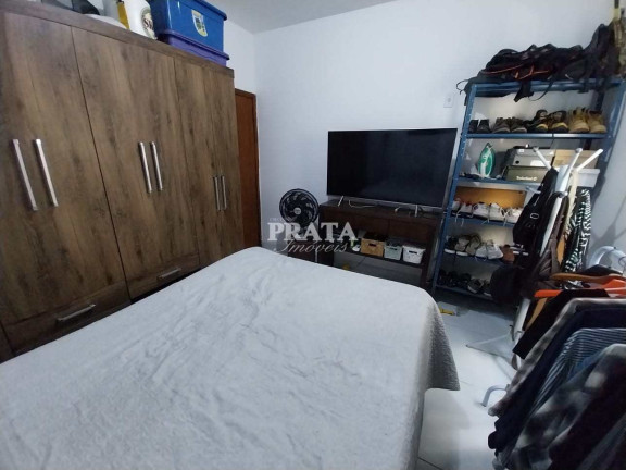 Imagem Apartamento com 1 Quarto à Venda, 60 m² em Encruzilhada - Santos Imagem Apartamento com 1 Quarto à Venda, 60 m² em Encruzilhada - Santos