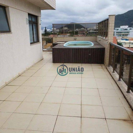 Imagem Cobertura com 3 Quartos à Venda, 230 m² em Piratininga - Niterói