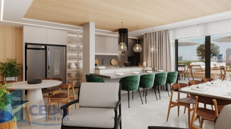 Imagem Apartamento com 2 Quartos à Venda, 87 m² em Cabral - Curitiba