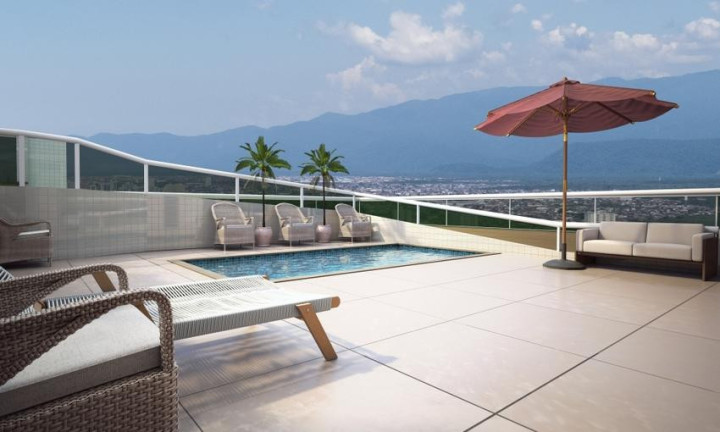 Imagem Apartamento com 2 Quartos à Venda, 79 m² em Boqueirão - Praia Grande