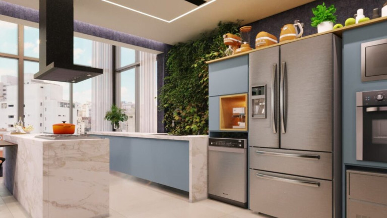 Imagem Apartamento com 1 Quarto à Venda, 53 m² em Jardins - São Paulo Imagem Apartamento com 1 Quarto à Venda, 53 m² em Jardins - São Paulo