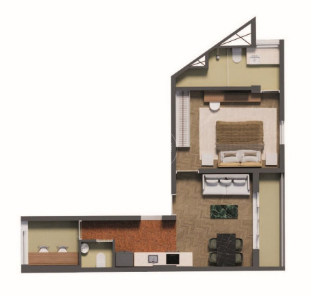 Imagem Apartamento com 1 Quarto à Venda, 26 m² em Centro - São Paulo Imagem Apartamento com 1 Quarto à Venda, 26 m² em Centro - São Paulo