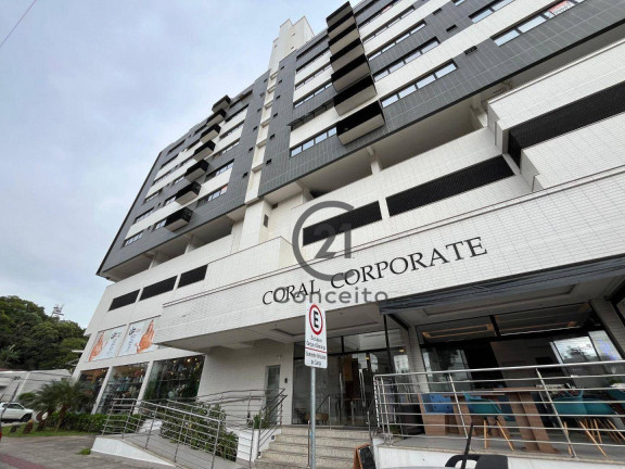 Imagem Sala Comercial para Alugar, 53 m² em Coqueiros - Florianópolis