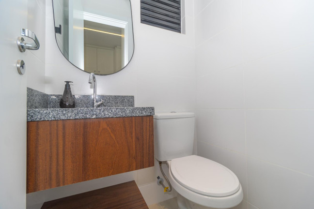 Imagem Apartamento com 1 Quarto para Alugar, 42 m² em Cabral - Curitiba