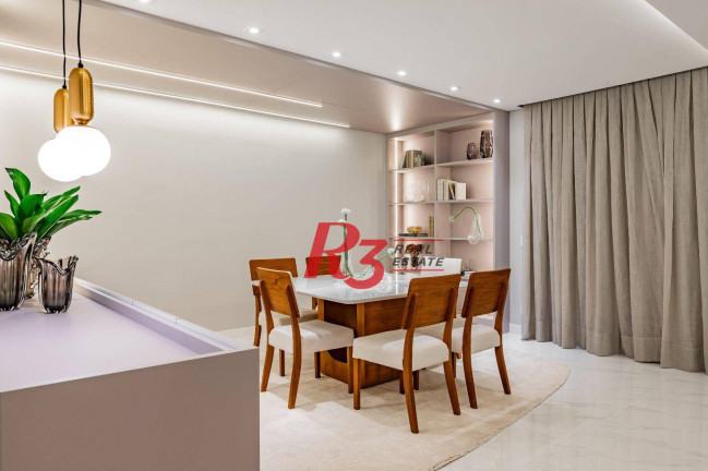 Imagem Apartamento com 3 Quartos à Venda, 234 m² em Boqueirão - Santos Imagem Apartamento com 3 Quartos à Venda, 234 m² em Boqueirão - Santos