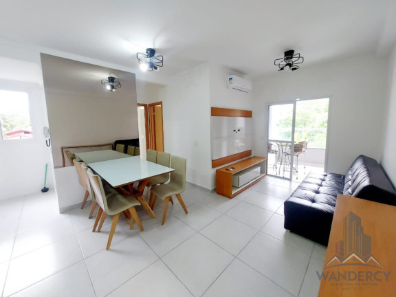 Apartamento com 2 Quartos à Venda, 57 m² em Centro - Ubatuba