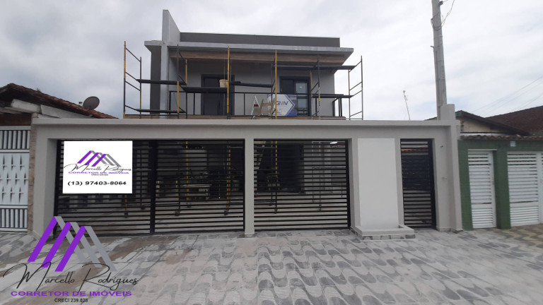Imagem Casa com 2 Quartos à Venda, 50 m² em Cidade Ocian - Praia Grande