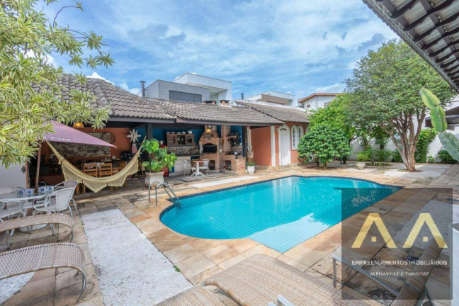 Imagem Casa com 3 Quartos à Venda, 450 m² em Alphaville - Santana De Parnaíba