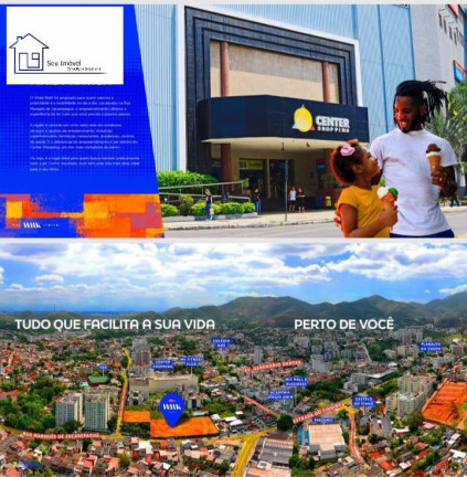 Imagem Apartamento com 1 Quarto à Venda, 42 m² em Taquara - Rio De Janeiro Imagem Apartamento com 1 Quarto à Venda, 42 m² em Taquara - Rio De Janeiro