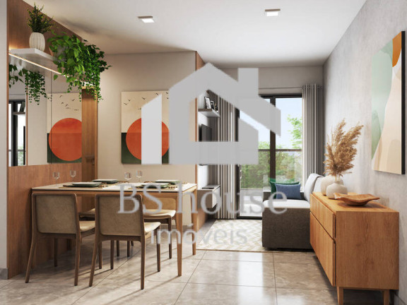 Apartamento com 2 Quartos à Venda, 48 m² em Campestre - Santo André