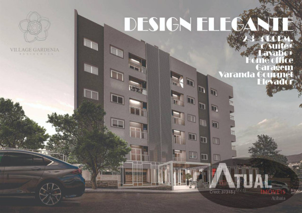 Imagem Apartamento com 2 Quartos à Venda, 65 m² em Nova Gardênia - Atibaia