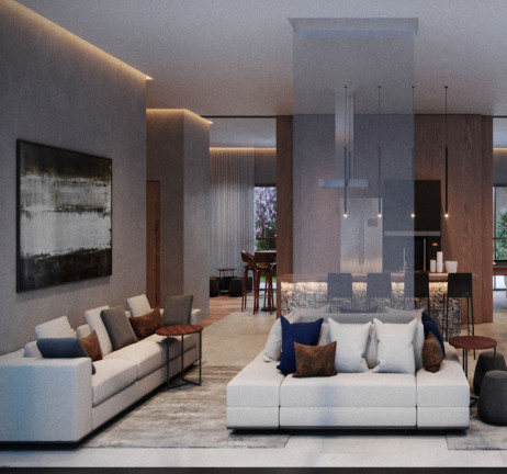 Apartamento com 2 Quartos à Venda, 52 m² em Moema - São Paulo