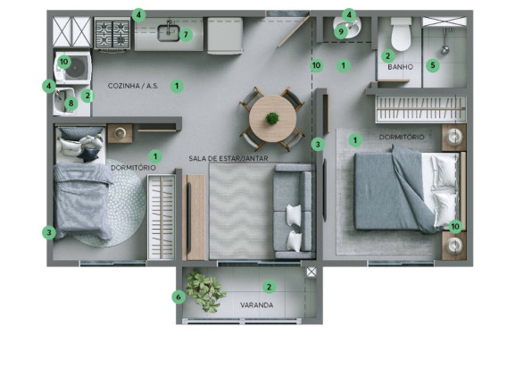 Imagem Imóvel com 2 Quartos à Venda, 35 m² em Pirituba - São Paulo Imagem Imóvel com 2 Quartos à Venda, 35 m² em Pirituba - São Paulo