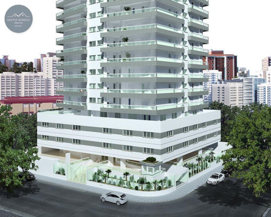 Imagem Apartamento com 2 Quartos à Venda, 88 m² em Guilhermina - Praia Grande