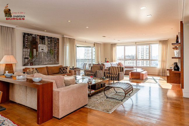 Imagem Apartamento com 4 Quartos à Venda, 340 m² em Paraíso - São Paulo