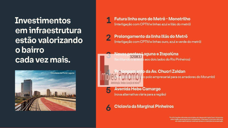 Imagem Apartamento com 2 Quartos à Venda, 45 m² em Vila Andrade - São Paulo Imagem Apartamento com 2 Quartos à Venda, 45 m² em Vila Andrade - São Paulo