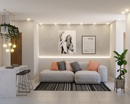 Imagem Imóvel com 2 Quartos à Venda, 71 m² em Praia Do Sonho - Itanhaém