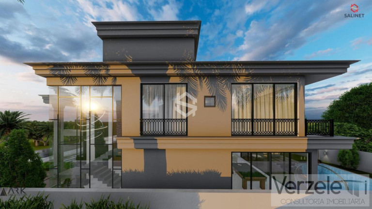 Imagem Casa com 4 Quartos à Venda, 371 m² em Jardim Dourado - Porto Belo