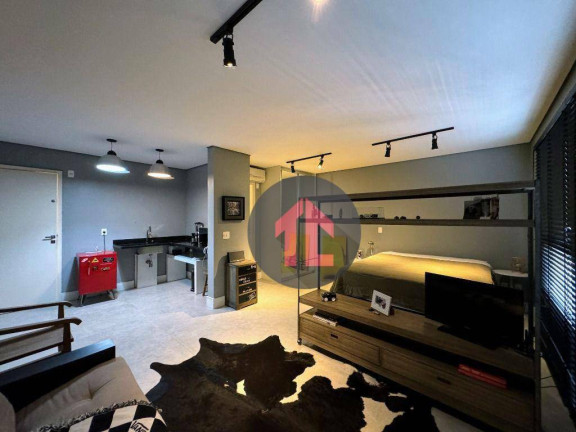 Imagem Apartamento com 1 Quarto para Alugar, 40 m² em Cambuí - Campinas Imagem Apartamento com 1 Quarto para Alugar, 40 m² em Cambuí - Campinas