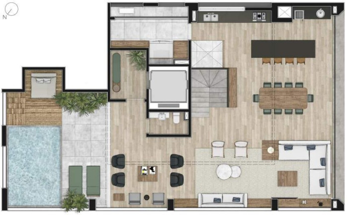 Imagem Apartamento com 2 Quartos à Venda, 137 m² em Pinheiros - São Paulo