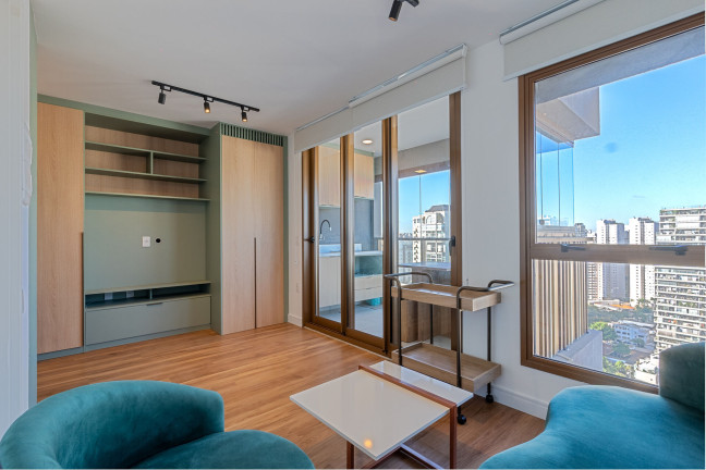 Imagem Imóvel com 1 Quarto à Venda, 26 m² em Vila Nova Conceição - São Paulo Imagem Imóvel com 1 Quarto à Venda, 26 m² em Vila Nova Conceição - São Paulo
