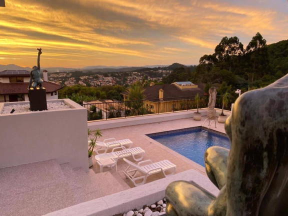 Casa com 8 Quartos à Venda, 850 m² em Alphaville - Santana De Parnaíba