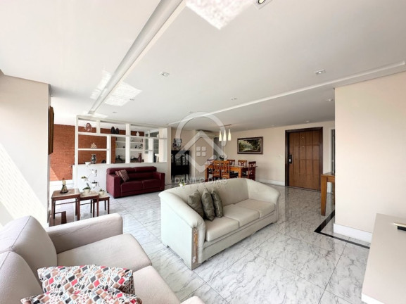 Imagem Apartamento com 3 Quartos à Venda, 161 m² em Vila Romana - São Paulo