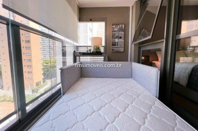 Imagem Imóvel com 1 Quarto para Alugar, 29 m² em Itaim Bibi - São Paulo Imagem Imóvel com 1 Quarto para Alugar, 29 m² em Itaim Bibi - São Paulo