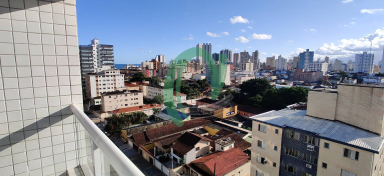 Imagem Apartamento com 2 Quartos à Venda, 73 m² em Canto Do Forte - Praia Grande