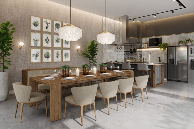 Imagem Apartamento com 4 Quartos à Venda, 579 m² em Zona 02 - Maringá