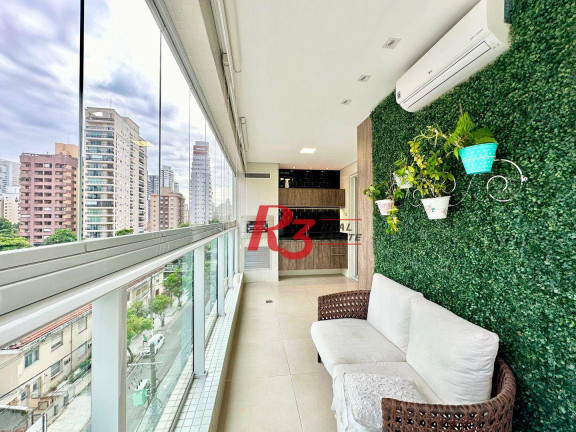 Imagem Apartamento com 3 Quartos à Venda, 110 m² em Boqueirão - Santos Imagem Apartamento com 3 Quartos à Venda, 110 m² em Boqueirão - Santos