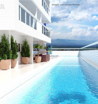 Imagem Apartamento com 2 Quartos à Venda, 81 m² em Aviação - Praia Grande