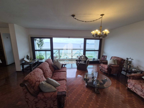 Imagem Apartamento com 3 Quartos à Venda, 200 m² em Boqueirão - Santos Imagem Apartamento com 3 Quartos à Venda, 200 m² em Boqueirão - Santos