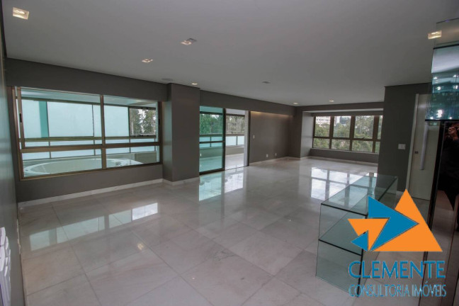 Imagem Apartamento com 4 Quartos à Venda, 276 m² em Belvedere - Belo Horizonte