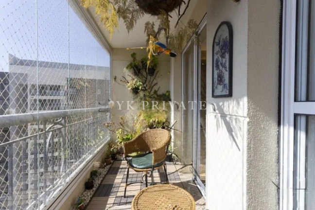 Imagem Apartamento com 4 Quartos à Venda, 126 m² em Vila Romana - São Paulo