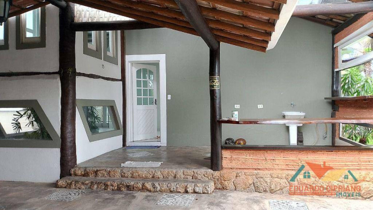 Imagem Casa com 3 Quartos à Venda ou Locação, 390 m² em Pontal De Santa Marina - Caraguatatuba