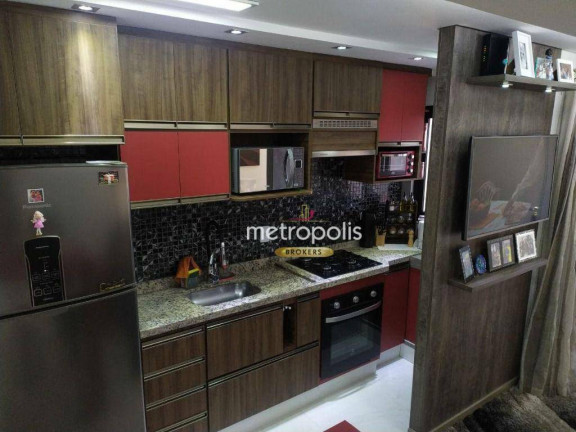 Imagem Apartamento com 2 Quartos à Venda, 42 m² em Vila Valparaíso - Santo André Imagem Apartamento com 2 Quartos à Venda, 42 m² em Vila Valparaíso - Santo André