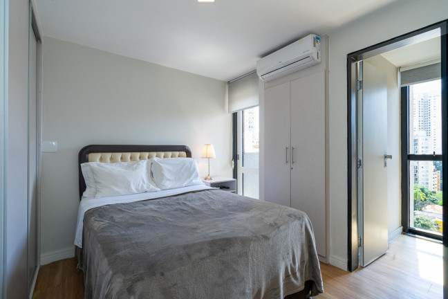 Imagem Apartamento com 1 Quarto à Venda, 49 m² em Campo Belo - São Paulo