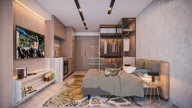 Imagem Studio com 1 Quarto à Venda, 37 m² em Perdizes - São Paulo