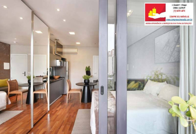 Imagem Studio com 1 Quarto à Venda, 35 m² em Vila Olimpia - São Paulo