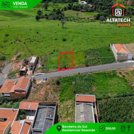 Imagem Terreno à Venda, 200 m² em Resende 3 - Bandeira Do Sul Imagem Terreno à Venda, 200 m² em Resende 3 - Bandeira Do Sul