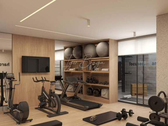 Imagem Apartamento com 2 Quartos à Venda, 54 m² em Bom Retiro - Curitiba