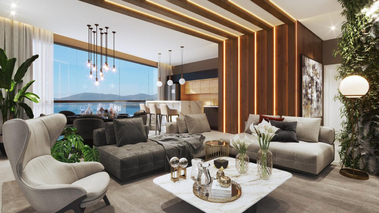 Imagem Apartamento com 3 Quartos à Venda, 120 m² em Perequê - Porto Belo