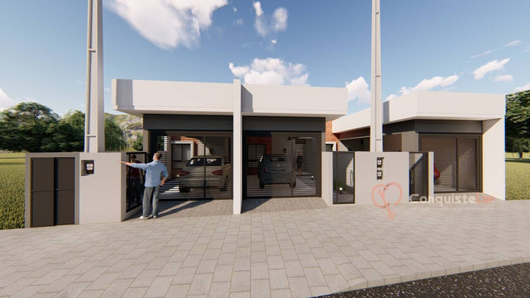 Imagem Casa com 2 Quartos à Venda, 81 m² em Jaraguá 84 - Jaraguá Do Sul Imagem Casa com 2 Quartos à Venda, 81 m² em Jaraguá 84 - Jaraguá Do Sul